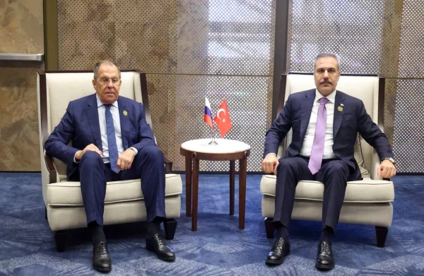 Hakan Fidan və Lavrov Bakıda görüşüb&nbsp;