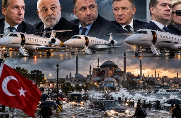 Türkiyədə sel fəlakəti Kreml elitasını da yaxaladı – Rusiyalı oliqarxlar ölkədə ilişib qala bilər