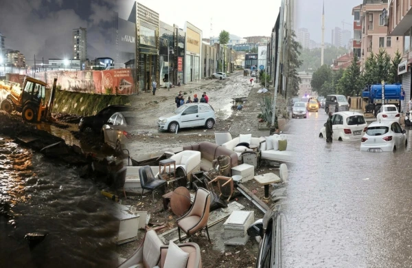 İstanbulda yenidən leysan gözlənilir: Əhaliyə xəbərdarlıq edildi