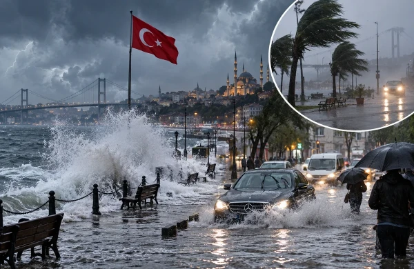 İstanbuldakı fəlakət Azərbaycanda da təkrarlana bilər? - Foto&nbsp;