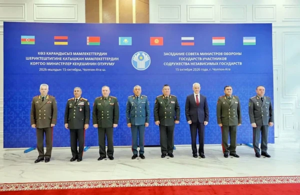 Zakir Həsənov MDB Müdafiə Nazirləri Şurasının iclasında iştirak edib&nbsp;