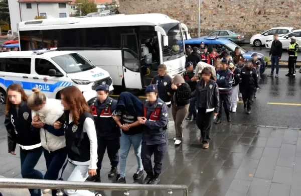 Türkiyədə fahişəlik xidməti göstərənlərə qarşı əməliyyat