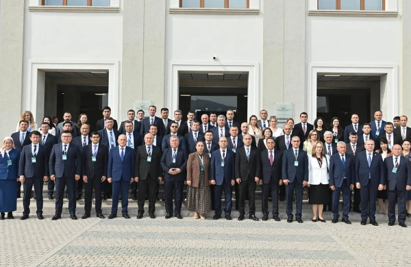 Qarabağ Universitetində İkinci Rektorlar Forumu - Fotolar