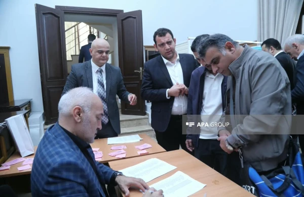 Azərbaycan jurnalistlərinin IX qurultayı keçirilir - FOTO