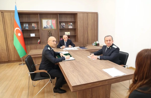 Kamran Əliyev Səbail rayonunda vətəndaşları qəbul edib&nbsp;