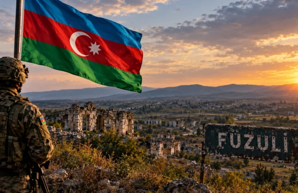 Füzulinin erməni işğalından azad olunmasından altı il ÖTÜR  