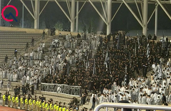 “Qarabağ” - “Neftçi” matçından öncə stadionda diqqətçəkən mənzərə - Fotolar - Video