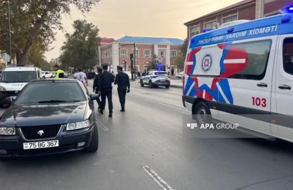 Naxçıvanda avtomobil piyadanı vurdu&nbsp;&nbsp;