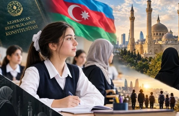 Şeytan başını örtərmi?&nbsp;