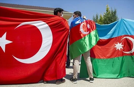 Türkiyədən Azərbaycana dəstək aksiyası - Foto 