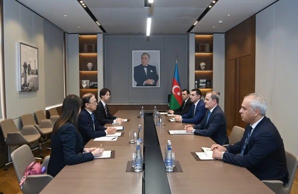 Yaponiyanın Azərbaycandakı səfirinin diplomatik fəaliyyəti başa çatıb