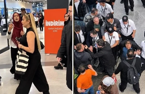 İstanbulda hicablılar yəhudini linç etdi - Video&nbsp;
