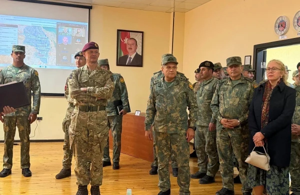 NATO və Azərbaycan arasında hərbi əməkdaşlıq inkişaf etdirilir&nbsp;