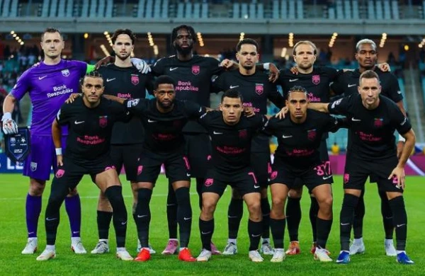UEFA Çempionlar Liqası :"Sabah" - "Borussiya Dortmund" - CANLI 