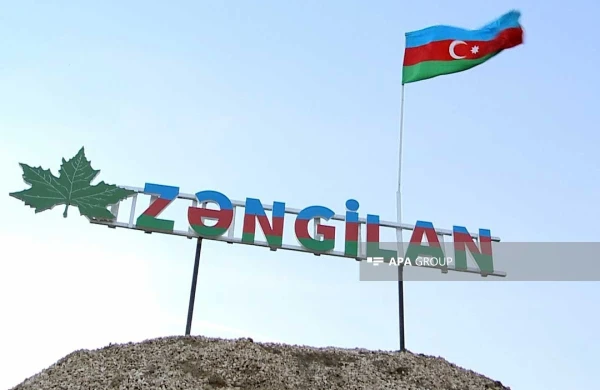 Zəngilan şəhərinin işğaldan azad edilməsindən 6 il ötür