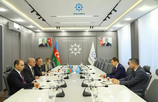 ANAMA ilə BMT arasında əməkdaşlıq müzakirə olunub&nbsp;