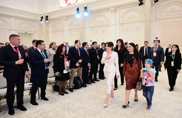 Leyla Əliyeva beynəlxalq tədbirdə uşaqlarda onkoloji xəstəliklərlə mübarizədə qlobal əməkdaşlığın əhəmiyyətinə diqqət çəkib