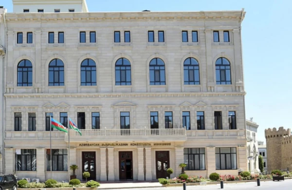 KM Plenumunun iclasında Azərbaycan Prokurorluğunun sorğusu əsasında qərar qəbul olunub