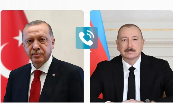 Rəcəb Tayyib Ərdoğan İlham Əliyevə zəng edib&nbsp;