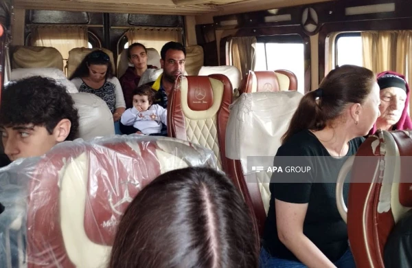 Xocalı və Ağdərə rayonlarına növbəti köç karvanları yola salınıb - FOTO&nbsp;