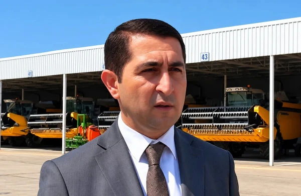 "Naxçıvan Aqroservis"in sədri həbs edilib&nbsp;