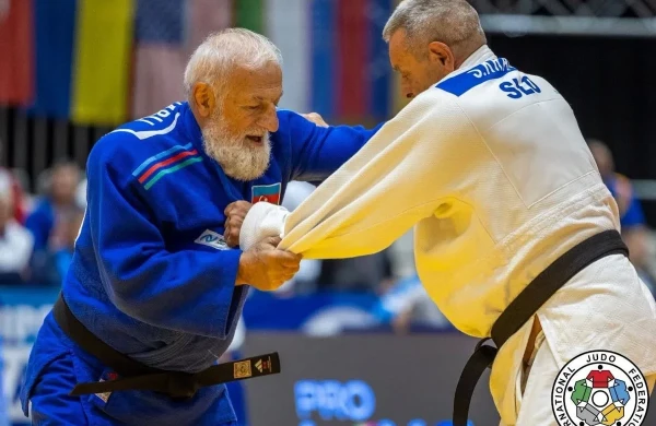Azərbaycanın veteran cüdoçusu&nbsp; Fərhad Rəcəbli 12-ci dəfə Avropa çempionu olub