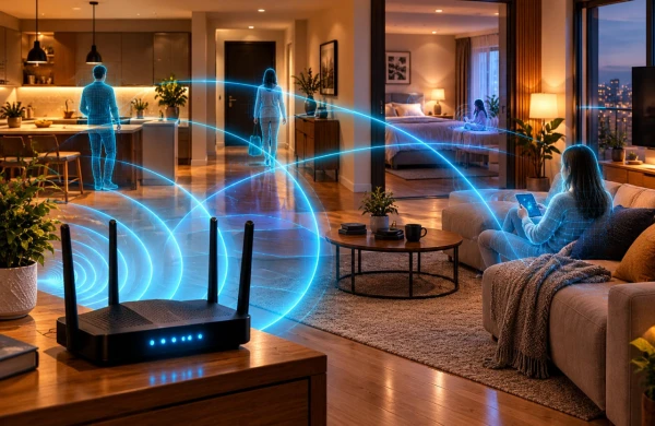 Evinizdəki "Wi-Fi" sizi izləyə bilər – Divarların arxasını görən texnologiyanın sirri