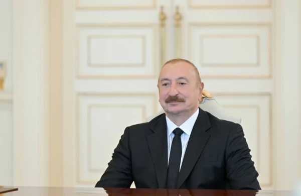 Prezident bu naziri QƏBUL ETDİ -FOTOLAR