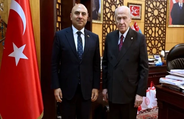 Azərbaycanın Türkiyədəki səfiri Dövlət Bağçalı ilə görüşüb&nbsp;