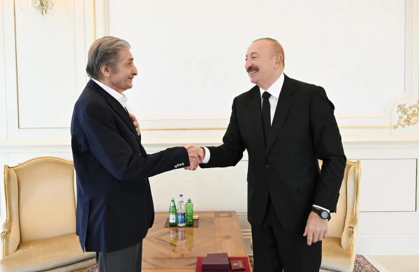 Prezident Xalq rəssamı ilə görüşdə NƏ DEYİB? - TAM MƏTN