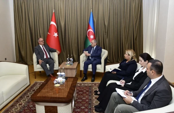 YAP Mərkəzi Aparatında görüş keçirilib - FOTO 