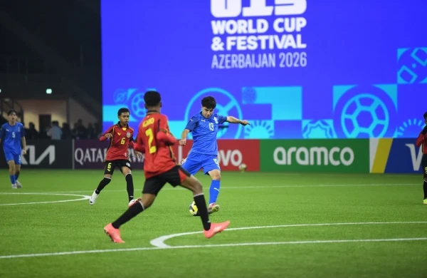 FIFA U-15: Azərbaycan Timor-Leste millisini 6:0 məğlub edib