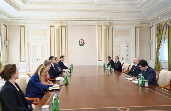 Prezident İlham Əliyev Niderlandın xarici işlər nazirini qəbul edib&nbsp;