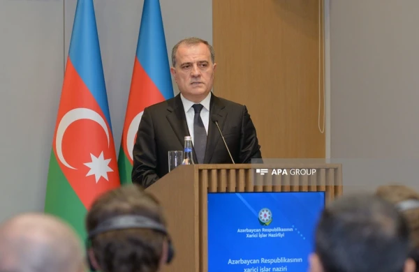 Ceyhun Bayramov: Xəzərdə suyun səviyyəsinin azalmasına görə Bakı limanında dərinləşmə işləri görülür&nbsp;