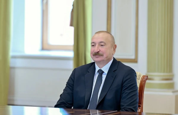 Prezident qəbul keçirdi