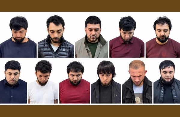 11 nəfər HƏBS EDİLDİ