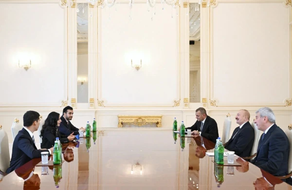 Prezident İlham Əliyev Dünya Turizm Təşkilatının Baş katibini qəbul edib 