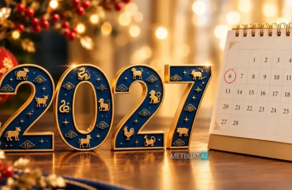 2027-ci il nə ilidir? - Şərq təqvimi açıqlandı&nbsp;