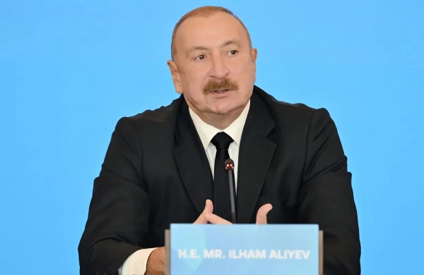 İlham Əliyev: Bütün potensial risklər hüdudlarımızdan kənardan gəlir&nbsp;