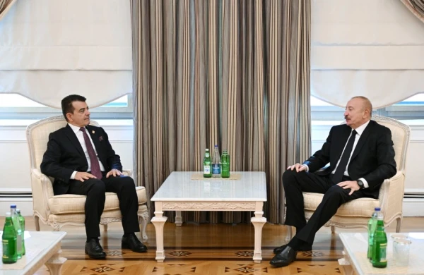 Prezident İlham Əliyev ICESCO-nun Baş direktorunu qəbul edib 