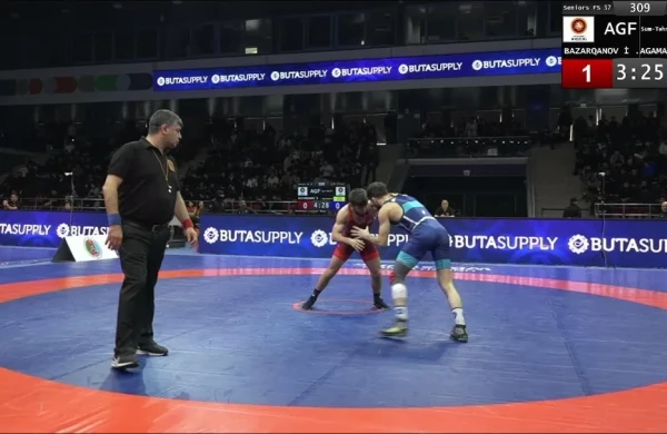 Nihat Məmmədli dünya çempionatında gümüş medal qazandı