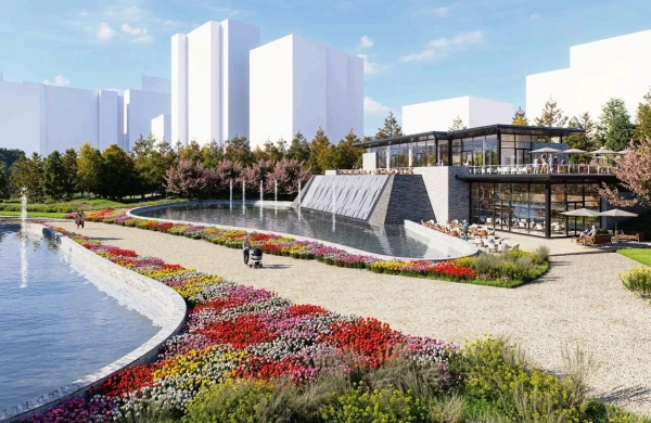 Bakıda yeni park salınır - Fotolar&nbsp;