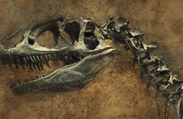 Dinozavr skeleti 47,3 milyon dollara satıldı