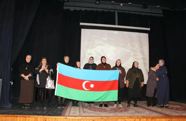 "Şəhid Analarına Dəstək" İctimai Birliyi "Şanlı Zəfər Tariximiz" adlı tədbir keçirib