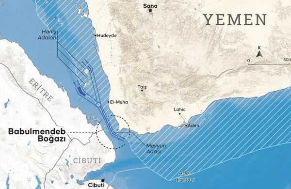 Yəmən ordusu: Bab əl-Məndəb boğazındakı strateji məntəqələr üzərində nəzarət ələ keçirilib