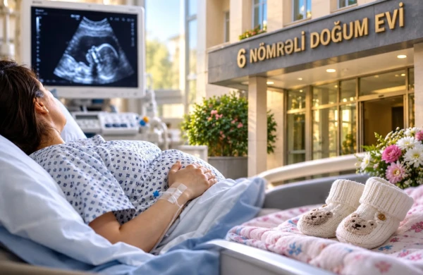 Doğum evində həkim səhlənkarlığı iddiası - 8 aylıq döl ana bətnində tələf oldu