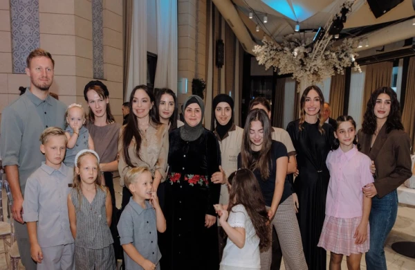 Leyla Əliyeva və Arzu Əliyeva “Cənnətin ariyası” layihəsi çərçivəsində konsertdə iştirak ediblər