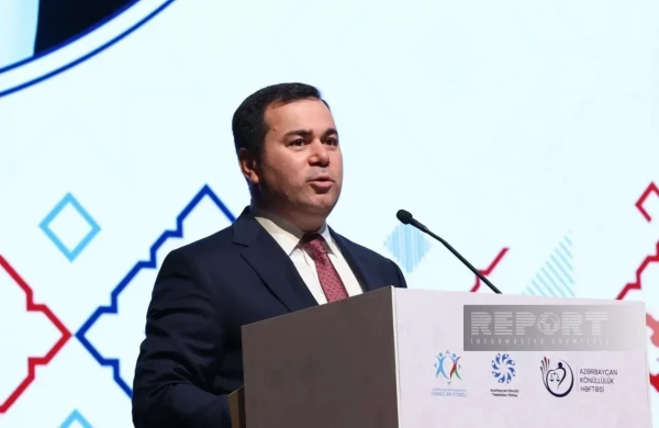 Fərhad Hacıyev: Azərbaycanda gənclərin hərtərəfli inkişafı üçün geniş imkanlar yaradılır&nbsp;