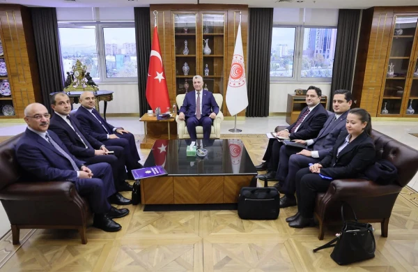 Türkiyə-Azərbaycan əməkdaşlığına dair məsələlər müzakirə edilib