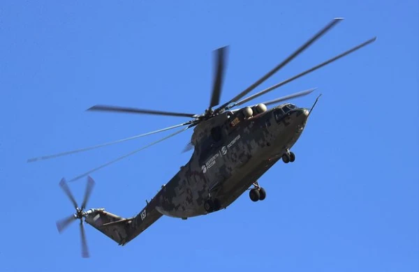 Rusiya helikoperlərini yeniləyir